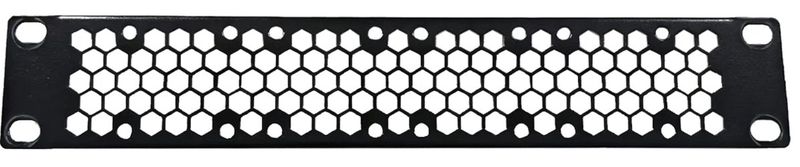 Linkbasic 10-inch 1U Perforated Blank Panel for Mini Rack