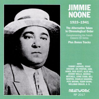 Jimmie Noone - Alternative Takes 1923 - 41 (CD)