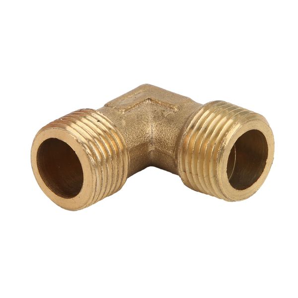 G3/8 Brass Right Angle Check Valve
