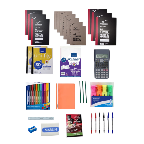 Back-to-School Stationery Pack for Senior Student