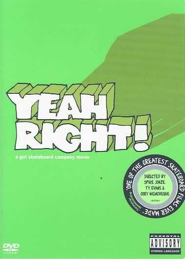Yeah Right! - (Region 1 Import DVD)