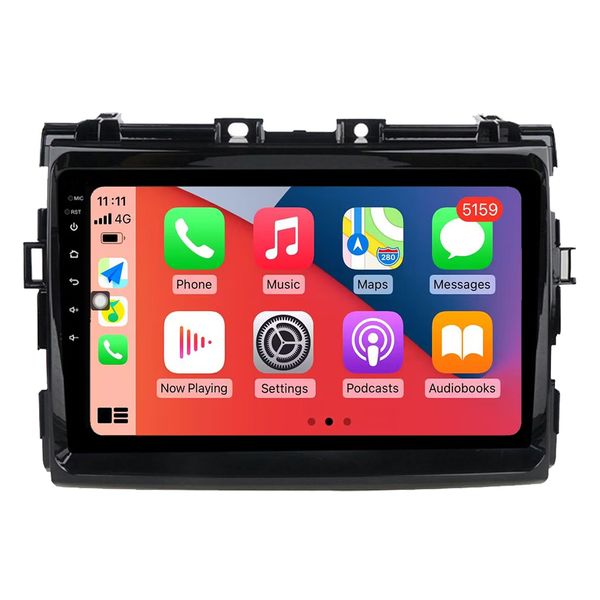 4G+64G Car Radio CarPlay GPS Compatible with Previa XR50 2006 - 2019
