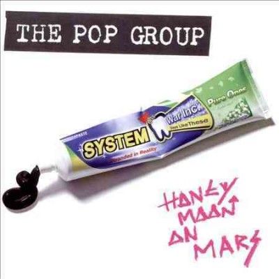 Pop Group - Honeymoon On Mars (CD)