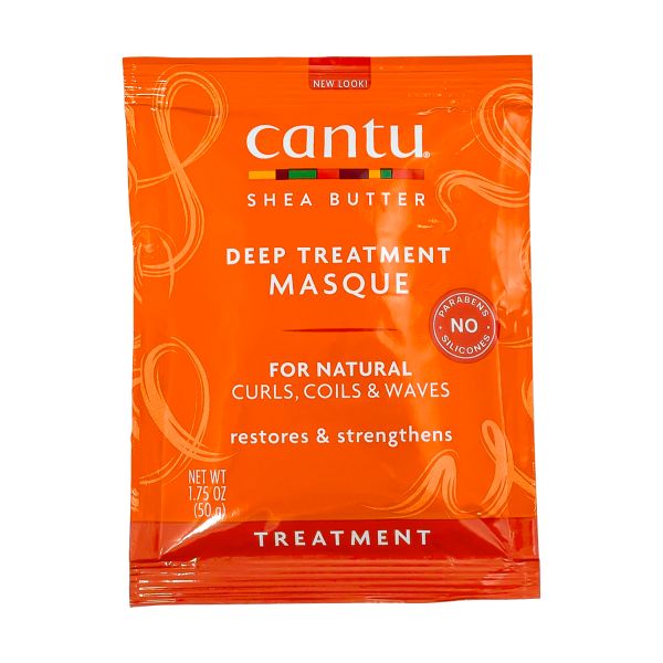 Cantu Shea Butter for Natural Hair Deep Treatment Hair Masque 50g