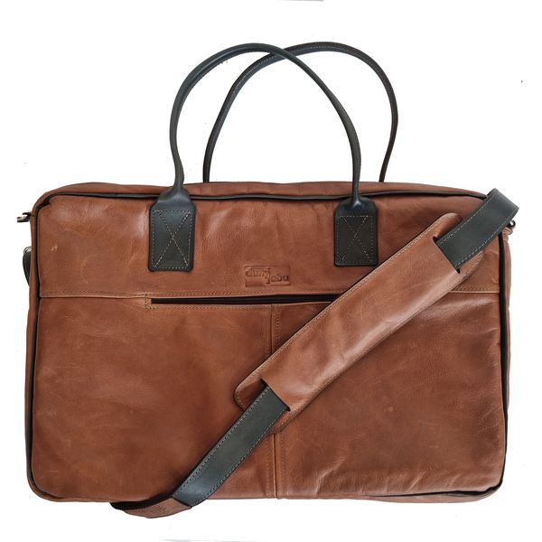 Genuine Leather Laptop Bag 11 - 14
