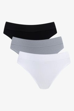 Secret Shield 3 Pack Bikini Panties
