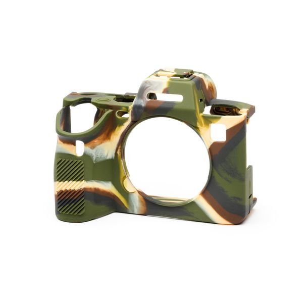 EasyCover Silicon Case Sony A7 4/A7R 5 Camouflage