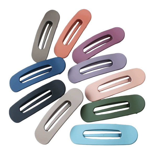Cute Duckbill Clip On The Back Of The Head In Frosted Candy Color