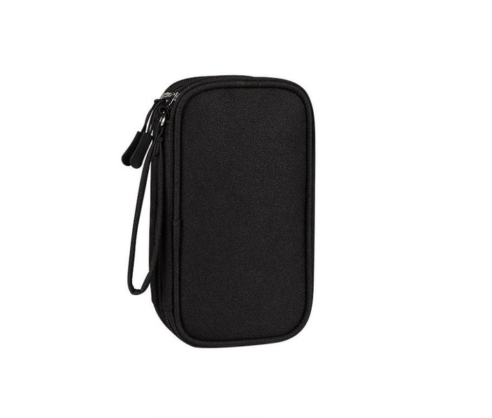 Digital Accessories 2-layer Storage Bag Data Cable U Disk Protective Case