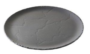 Revol basalt 32cm Round Plate - 2 Pack