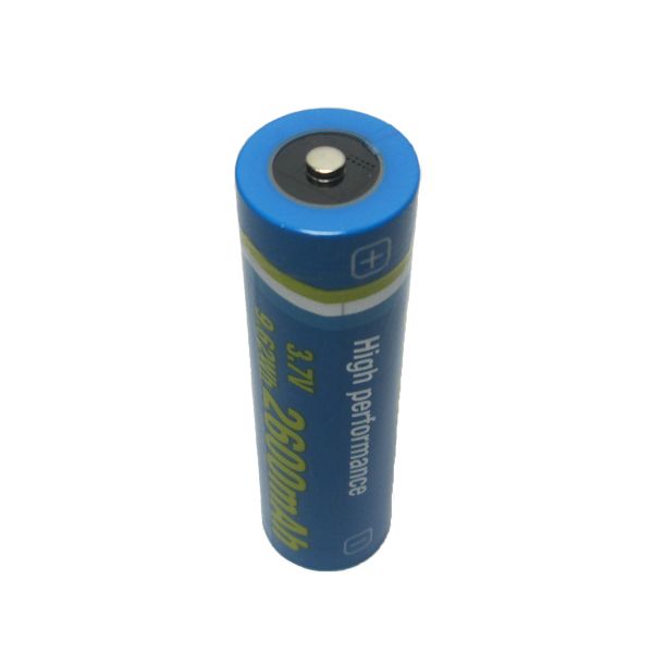 Vanson Rechargeable PIP Li-Ion 2600Mah ICR18650 Battery - 5 Pack