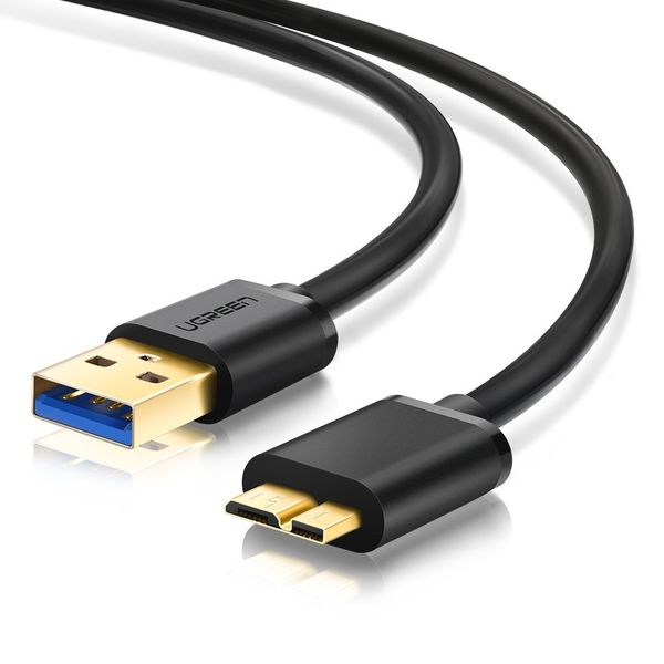 UGreen 10840 Micro USB-B M to USB3.0 M 0.5m Cab-BK