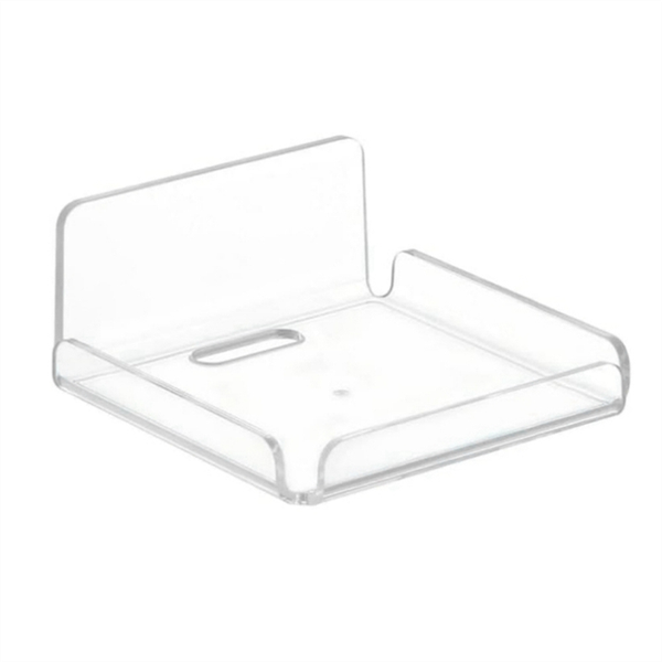 Acrylic Floating Shelf for Security Cameras Baby Monitors Plants-4In