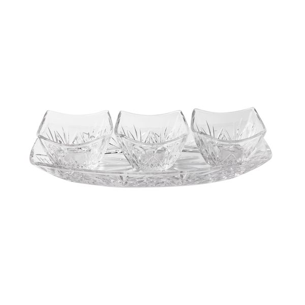 PARIS Tray with 3 Small Bowls