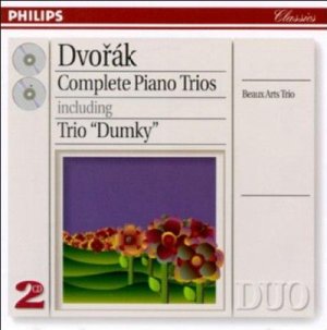 Beaux Arts Trio - Dvorak: Complete Piano Ctos (CD)