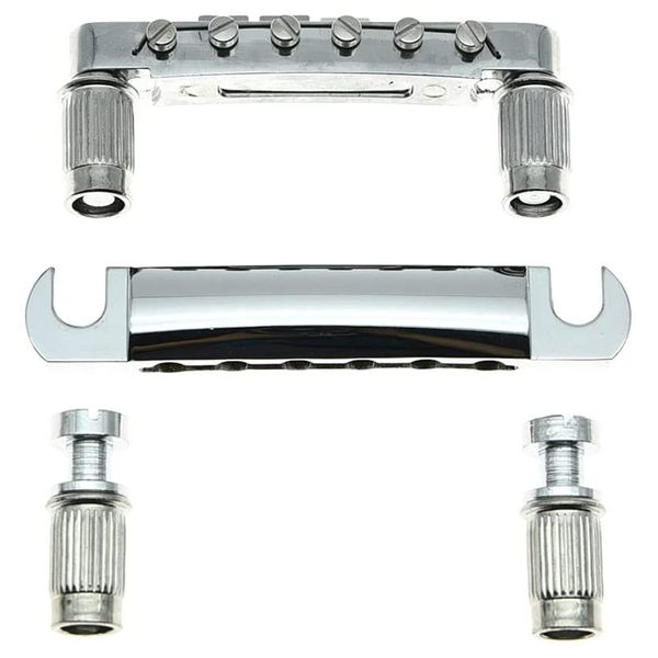 Bridge and Tailpiece Set for ABR-1 Les Paul LP Electric Guitar,Black