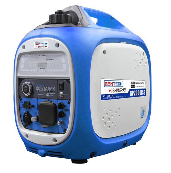 Gentech - Digital Pure Sine Wave Inverter Generator - 2kVA