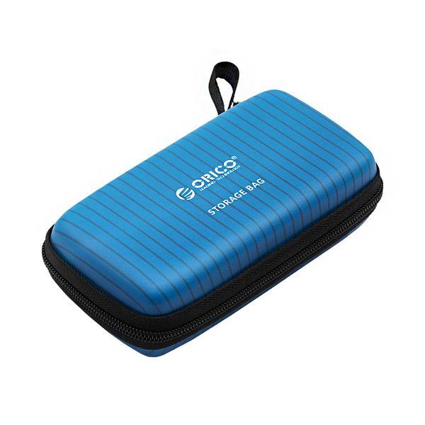 ORICO M.2 SSD Protection Case Blue PU &amp; EVA