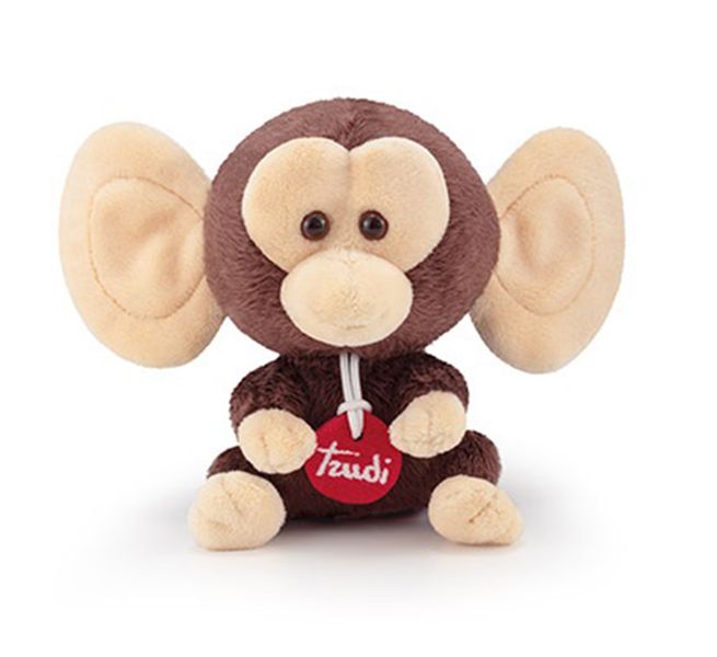 Trudi Up Ears Monkey Plush - 18cm