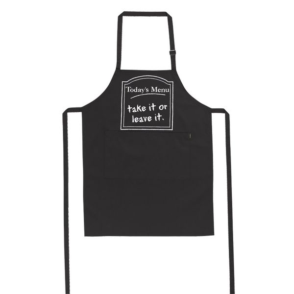 Today's Menu - Apron