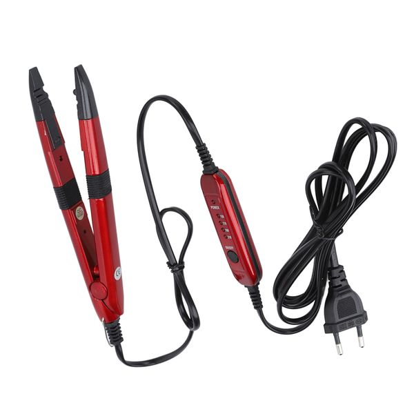 Constant Temp Hair Iron for Crochet Extensions