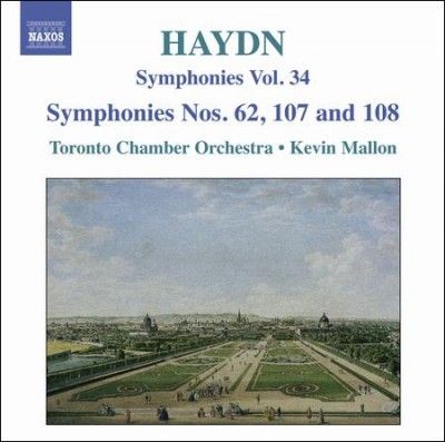 Symphonies Vol. 34 (Mallon, Toronto Chamber Orchestra) (CD / Album)