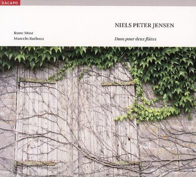 Rune Most - Jensen: Duos Pour Deux Flutes (CD)