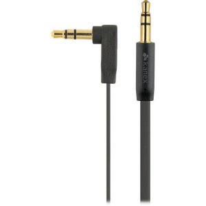 Kanex 3.5mm Stereo Audio Flat Cable - Black