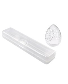 Transparent Makeup Travel Storage Containers - Set of 2