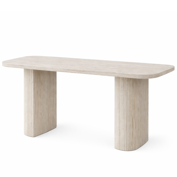 Rattan Modern Console Table