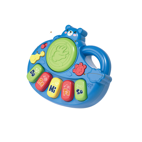 Electronic Piano Keyboard Drum Set Learning Toy