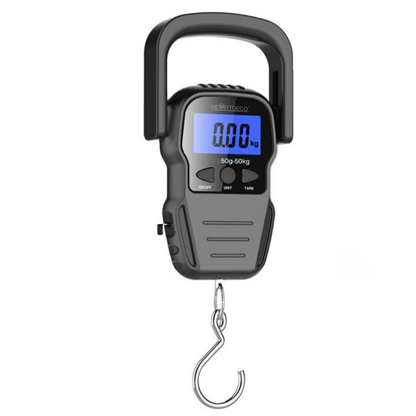 Heartdeco Portable Digital Fish Luggage Scale