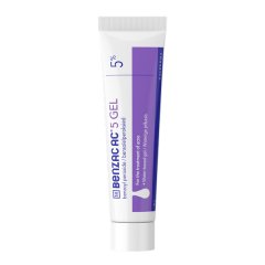 Benzac AC 5 Face Gel 40g, For Acne Treatment and Pimples Treatment
