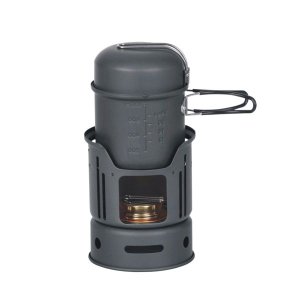 Portable Camping Cookware Stove Kit