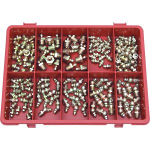 Kennedy Grease Nipple Kit 140Pce