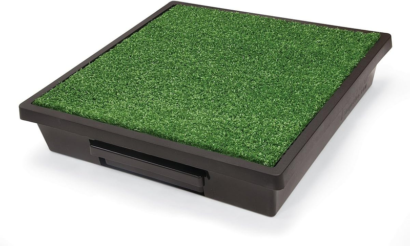Topika Dog Potty Grass with Tray, Porch Potty for Dogs, Toilet Training