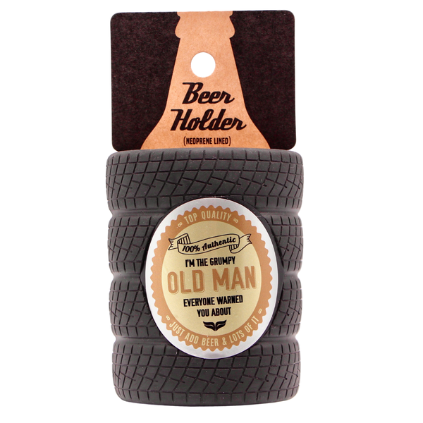 Tyre Beer Holder - Old Man