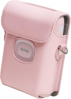 PU Leather Case &amp; Strap for Fujifilm Instax Mini Link2 Smartphone Printer