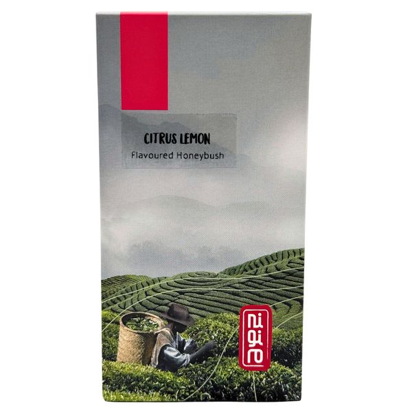 Nigiro Citrus Lemon Flavoured Honeybush Tea 100g