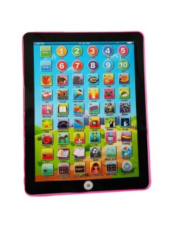 Educational Interactive Learning Pad for Kids - Mini 15cm x 19cm