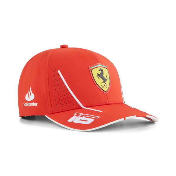 2024 Scuderia Ferrari F1 Kids Team Leclerc Cap