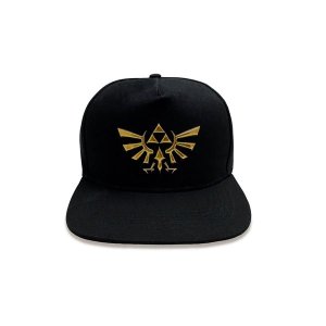 Officially Licensed Legend Of Zelda - Hyrule Logo Snapback Cap