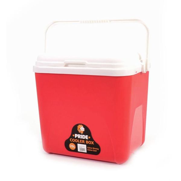 Pride Cooler Box - Red (25L)