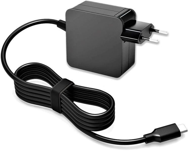 45W USB-C Universal Wall Charger 20V-2.25A Compatible with Lenovo &amp; Apple