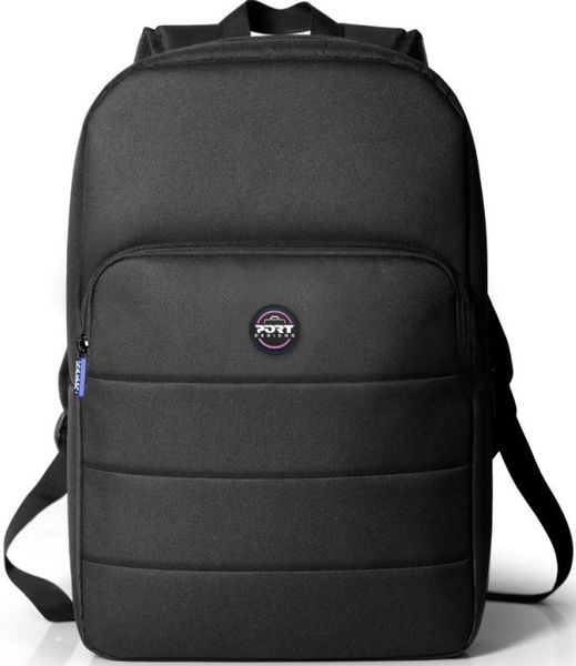 Port Eco Portland II 14 To 16 Inch Backpack - Black