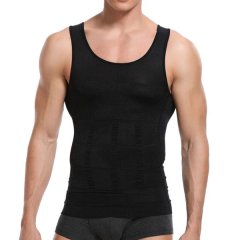 Man Slimming Body Shaper Vest Tummy Compression Underwear