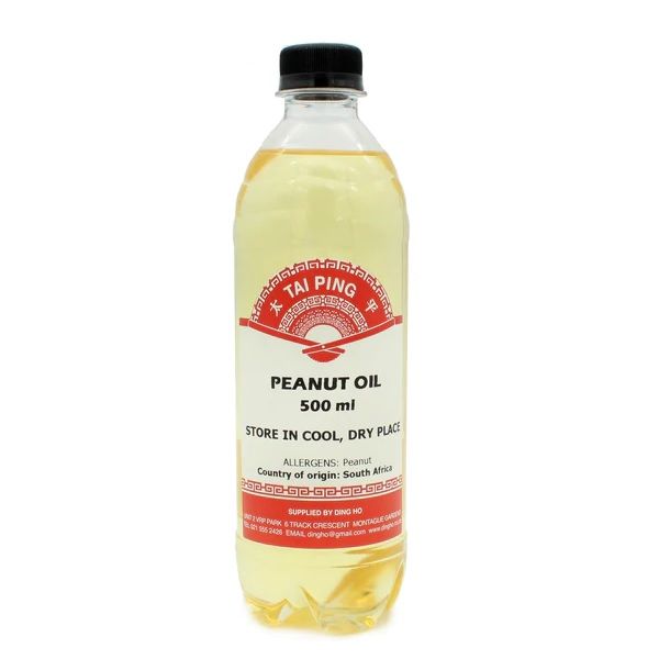 Peanut Oil 500ml
