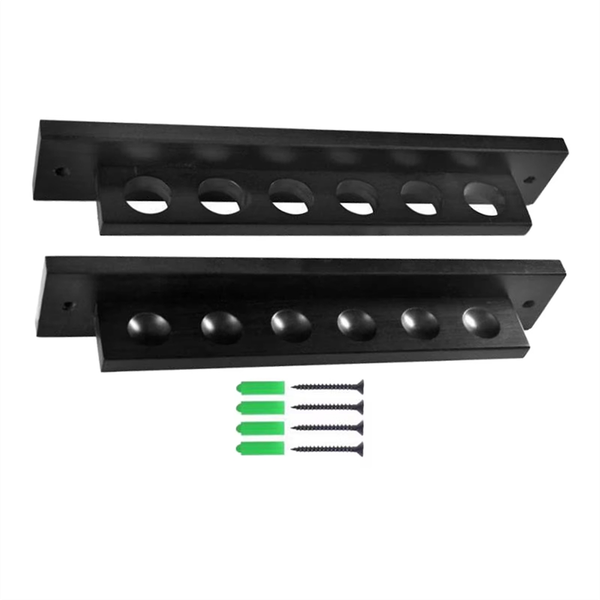 Pool Stick Holder Stand- Billiards Pool Cue Rack