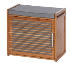 Wenko - Shoe Cabinet - Grey - 50 X 45 X 33 Cm