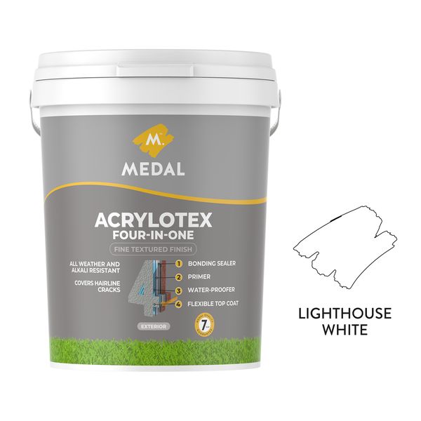 Medal - Acrylotex Four-in-One PVA Paint 20L